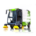 All electric Enclosed Road Sweeper